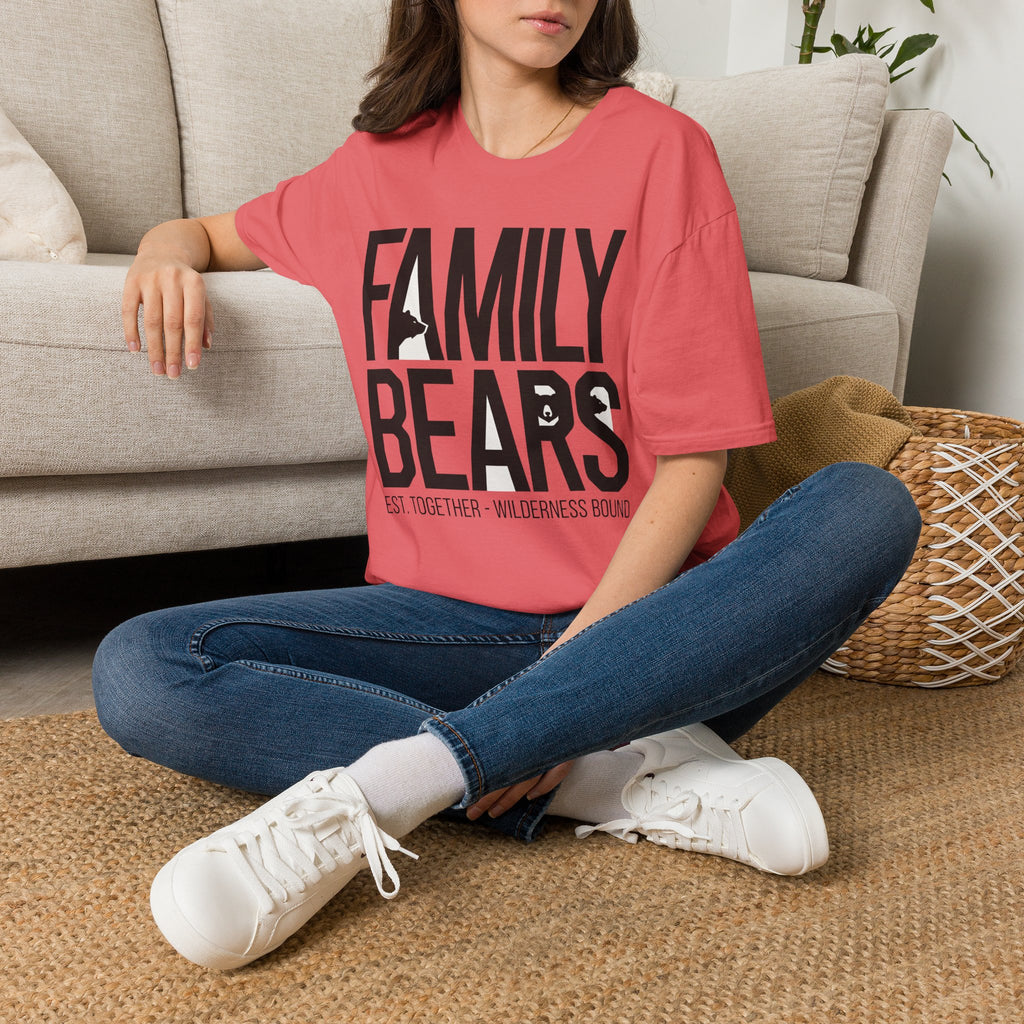 Family Bears Wilderness Bound T-shirt EDITION 2