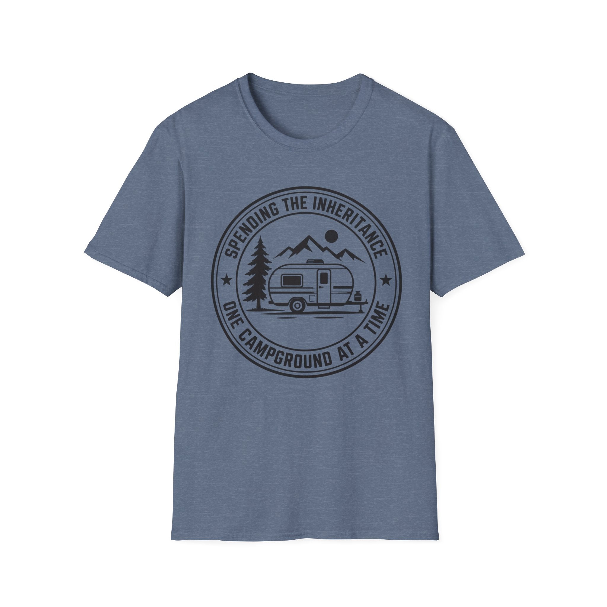 Spending The Inheritance T-shirt