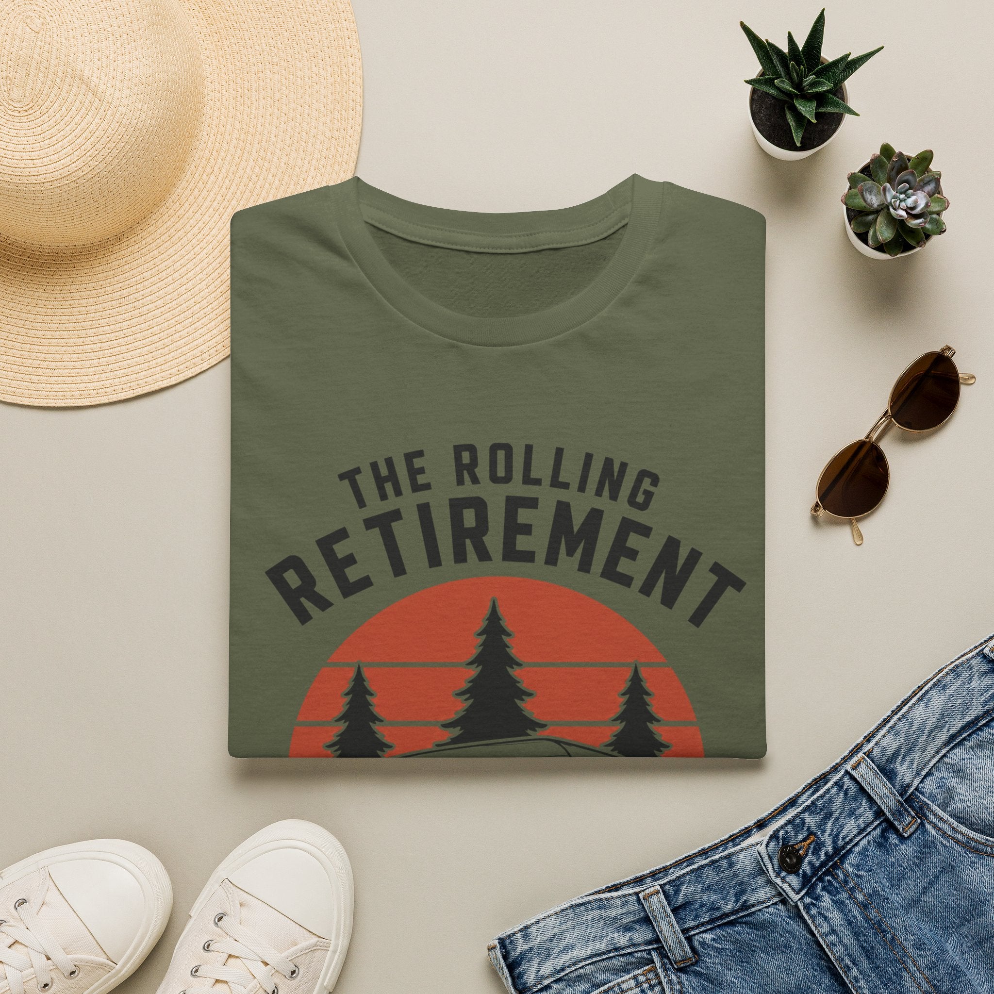 The Rolling Retirement T-shirt EDITION 2025