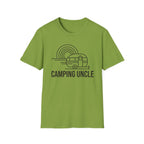 Camping Uncle T-shirt