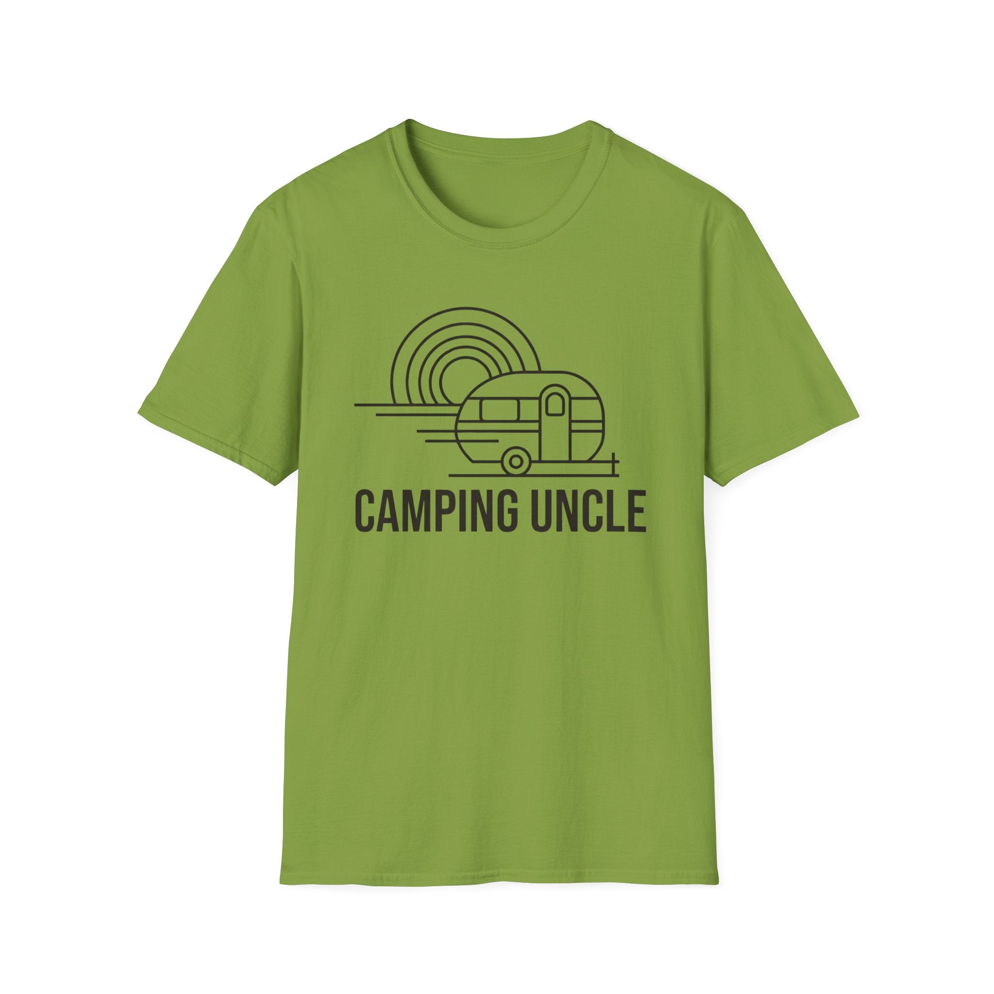 Camping Uncle T-shirt