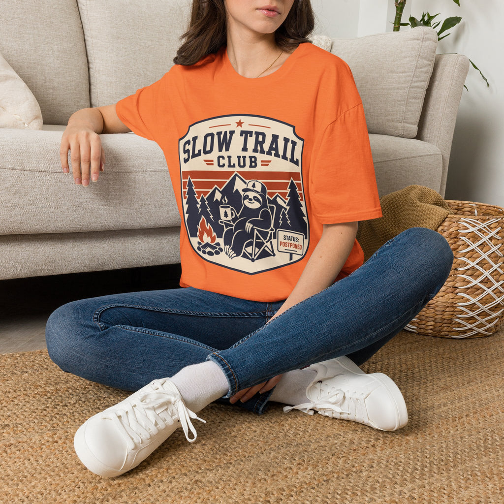 Slow Trail Club T-shirt EDITION 2024