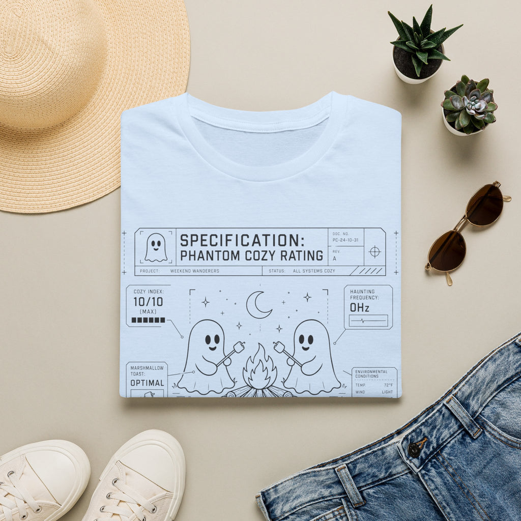 Specification Phantom Cozy Rating T-shirt