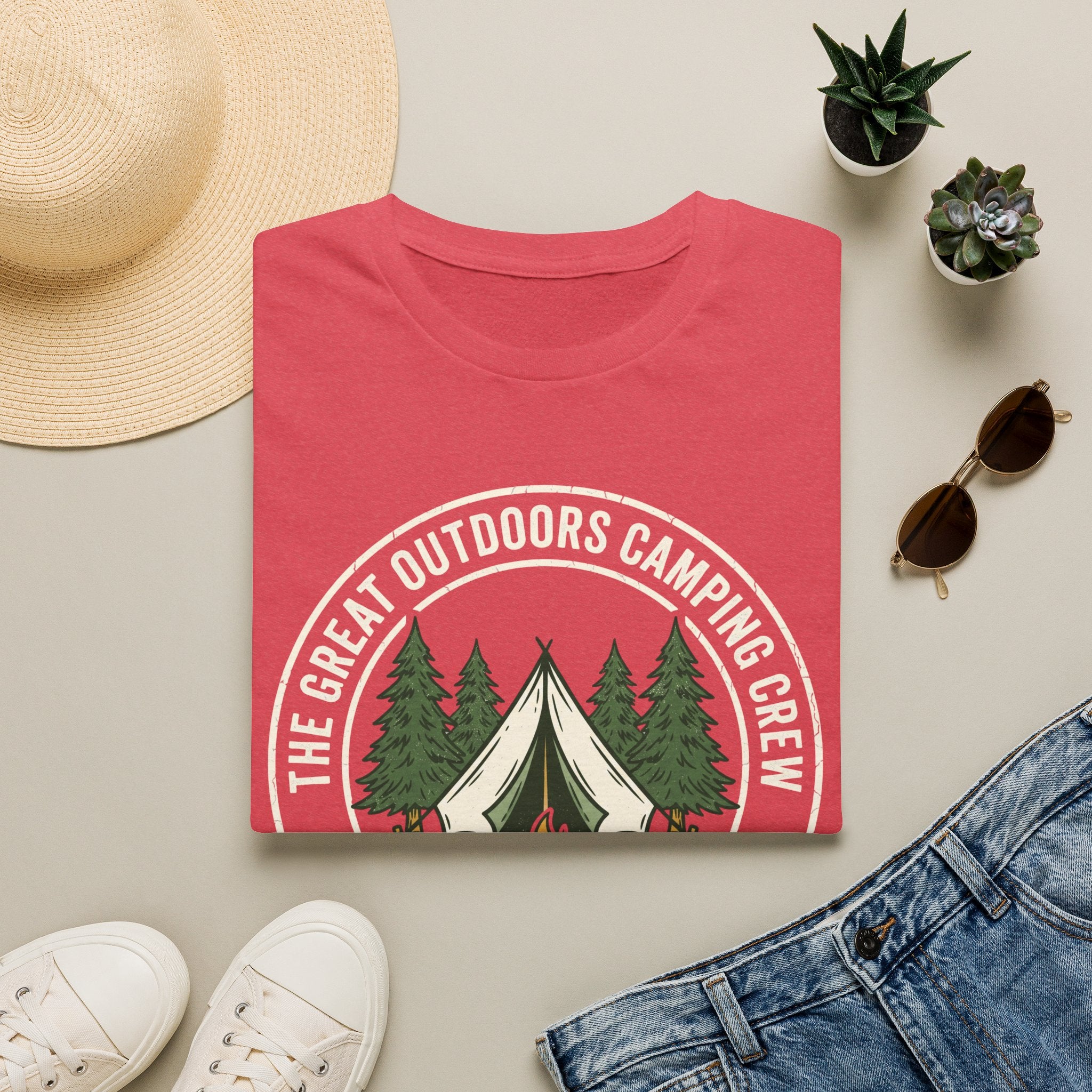 The Great Outdoors Camping Club T-shirt EDITION 2025