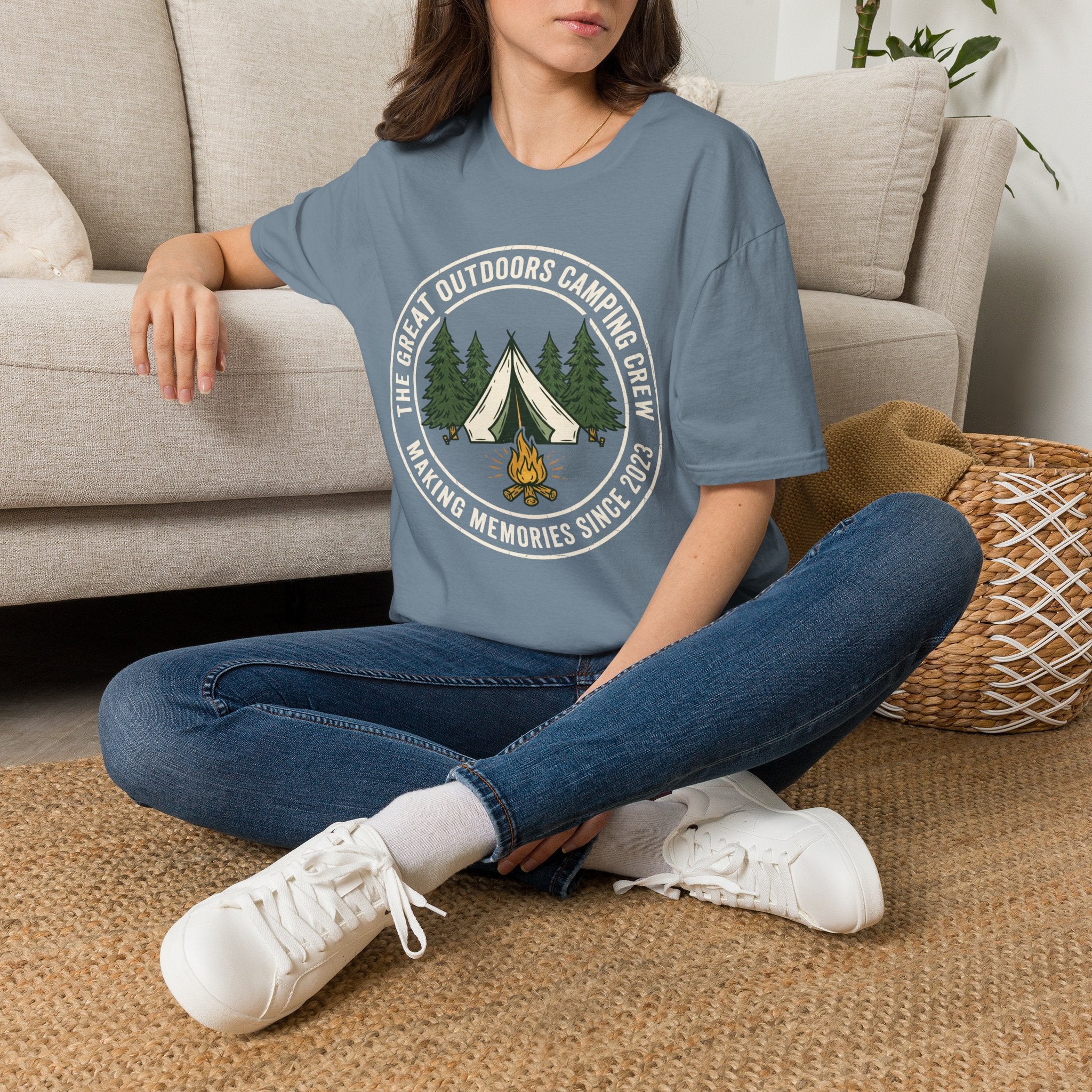 The Great Outdoors Camping Club T-shirt SINCE 2023