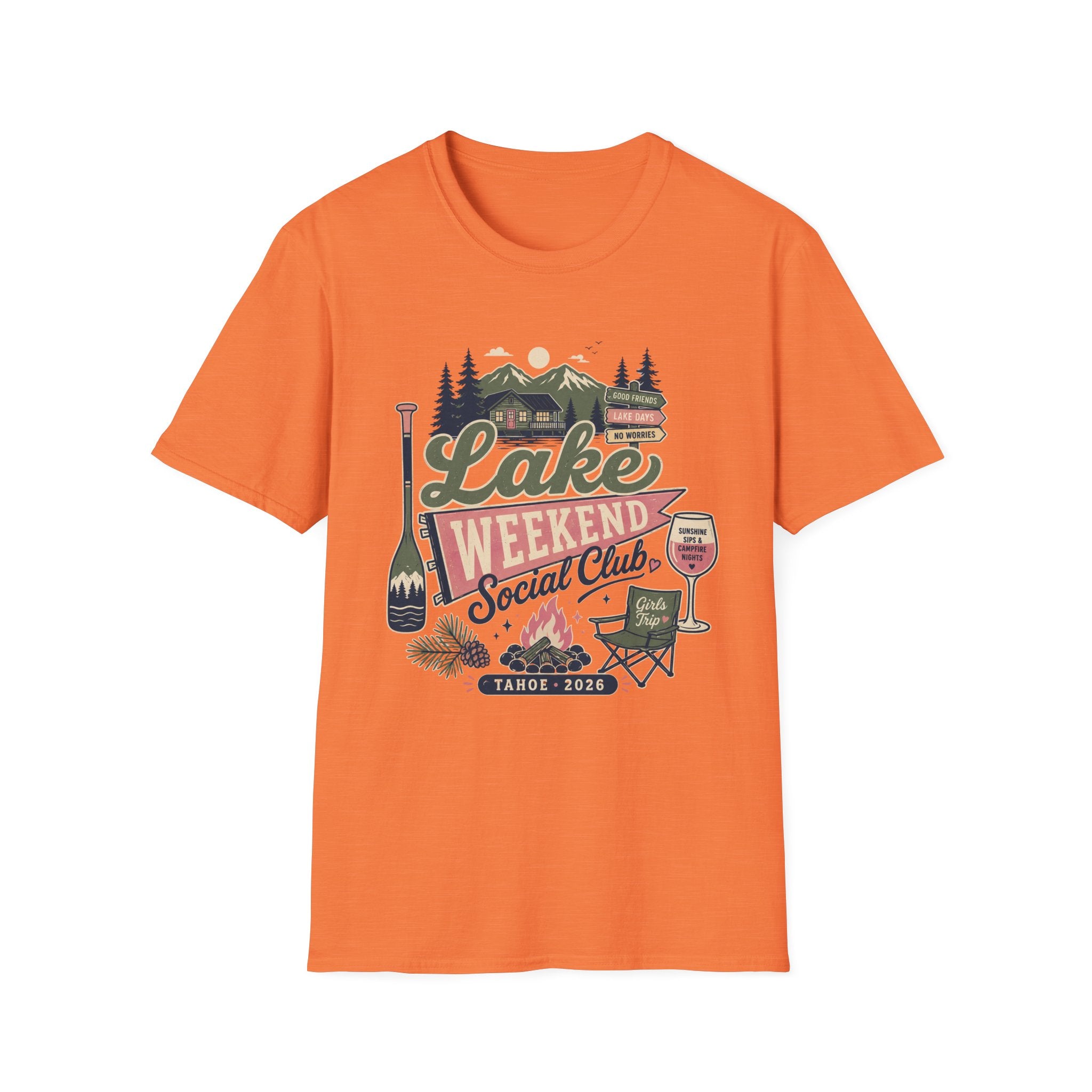 Lake Weekend Social Club T-shirt