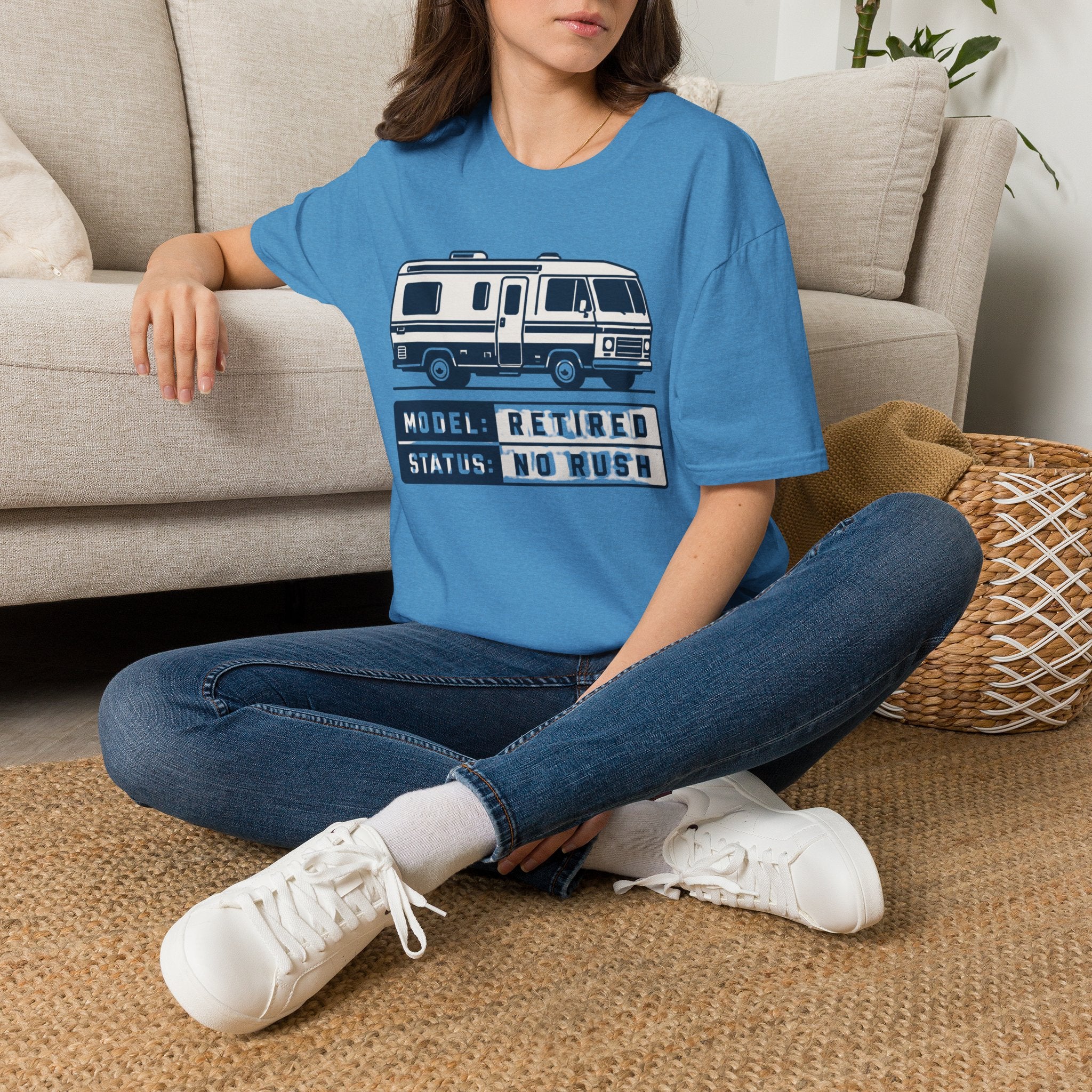 Retired No Rush T-shirt