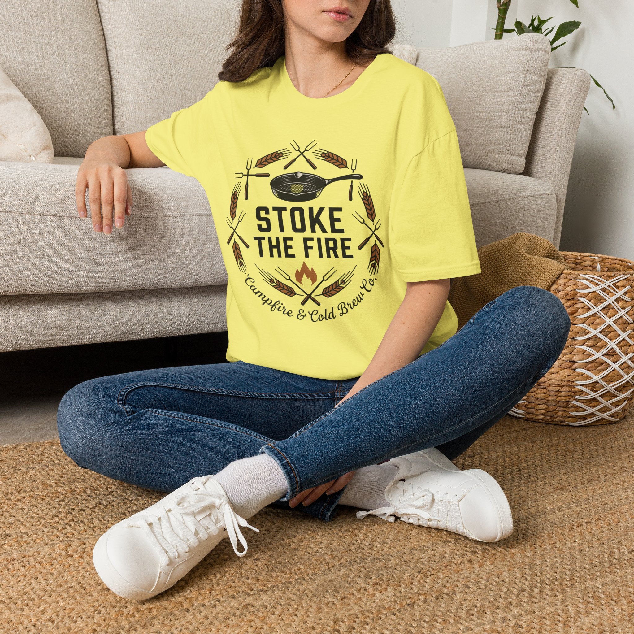 Stoke The Fire T-shirt EDITION 2