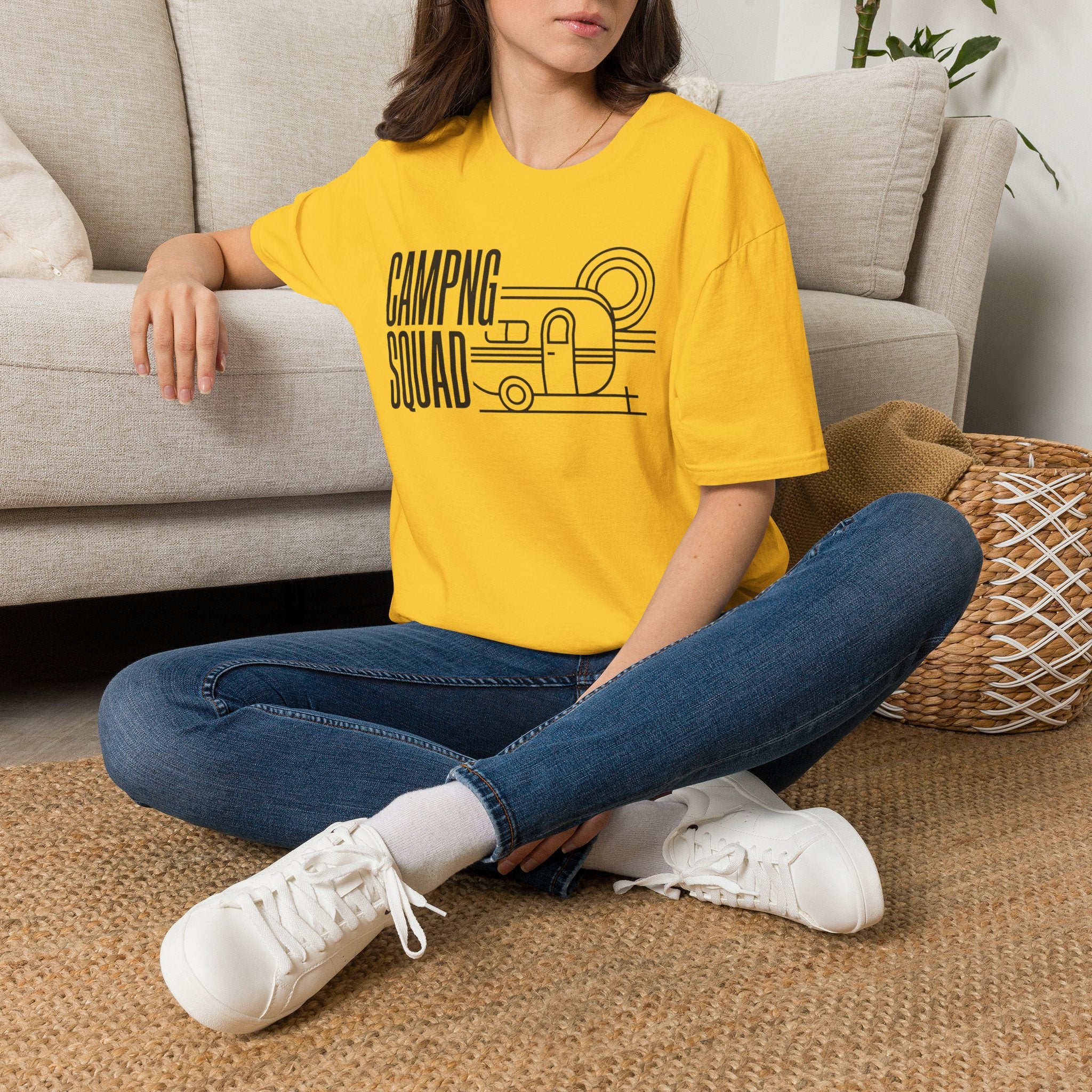 Camping Squad T-shirt EDITION 2025