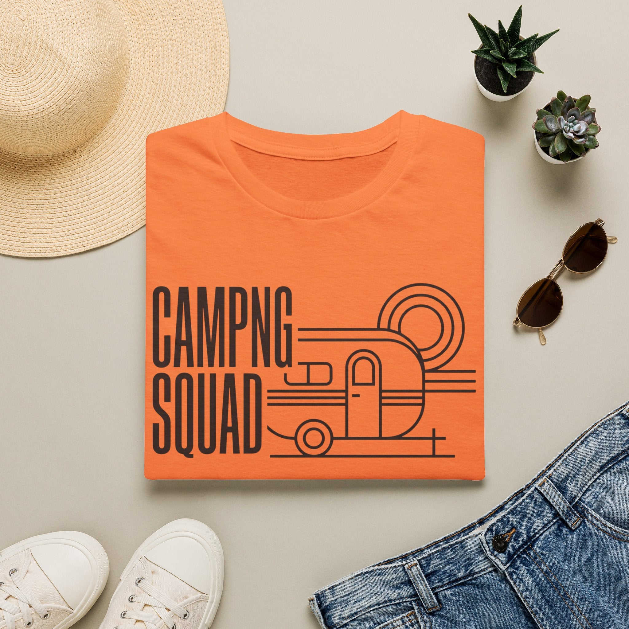 Camping Squad T-shirt EDITION 2025