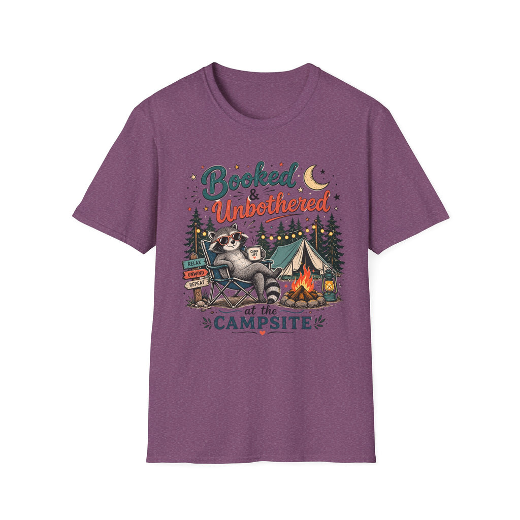 Booked and unbothered T-shirt