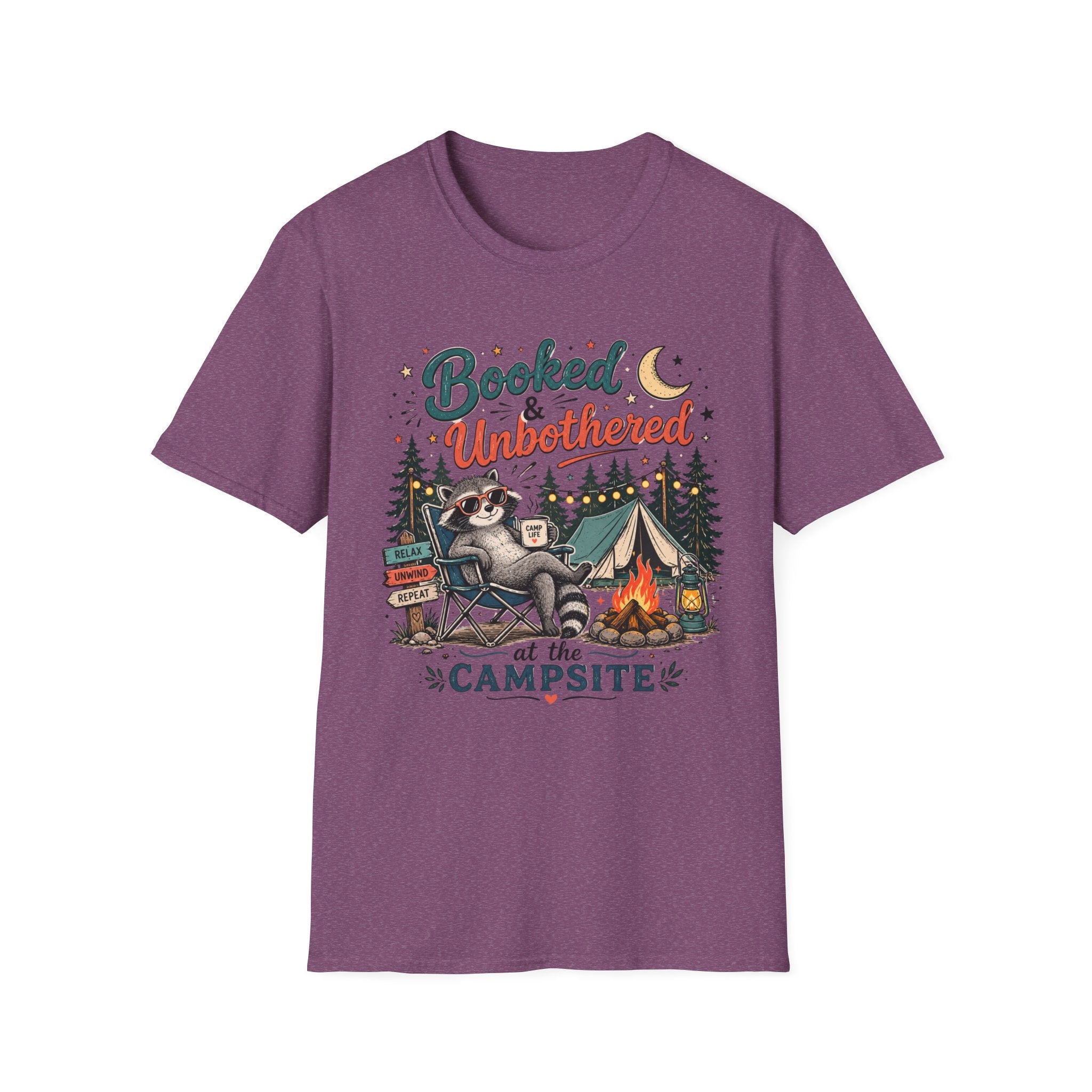 Booked and unbothered T-shirt