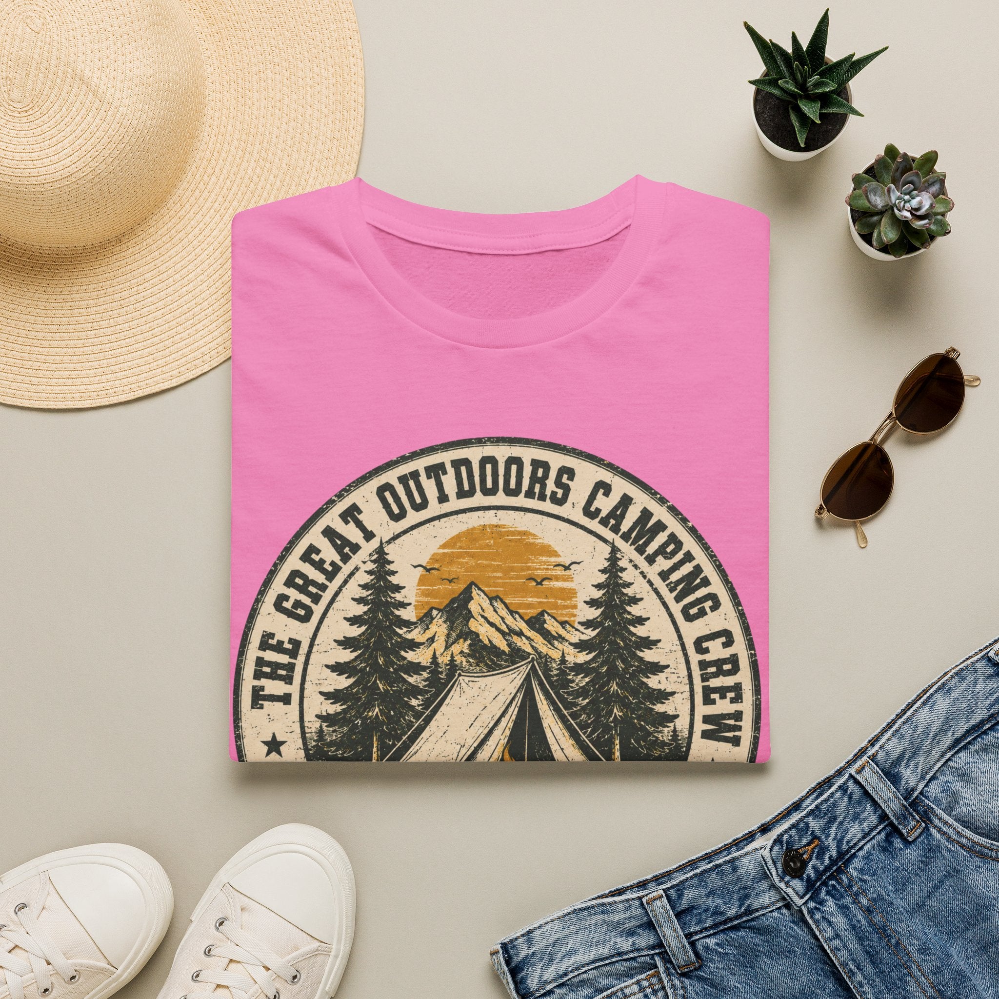 The Great Outdoors Camping Club T-shirt EDITION 2