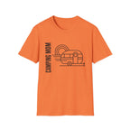 Camping Mom T-shirt