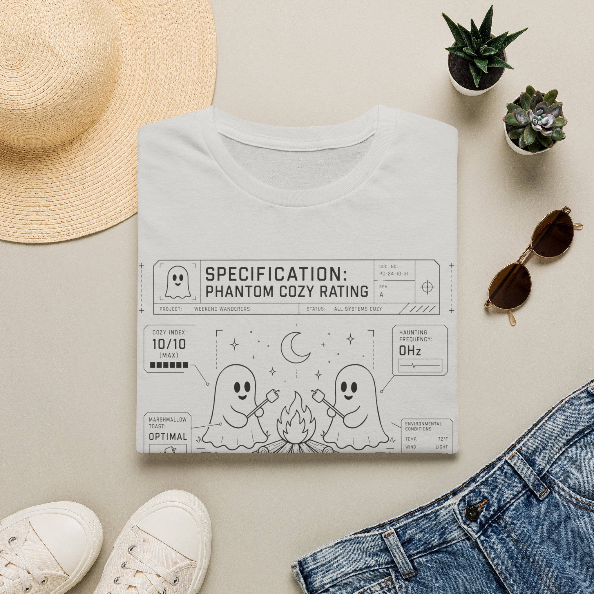 Specification Phantom Cozy Rating T-shirt