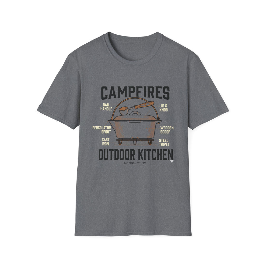 Campfires Outdoor KitchenT-shirt