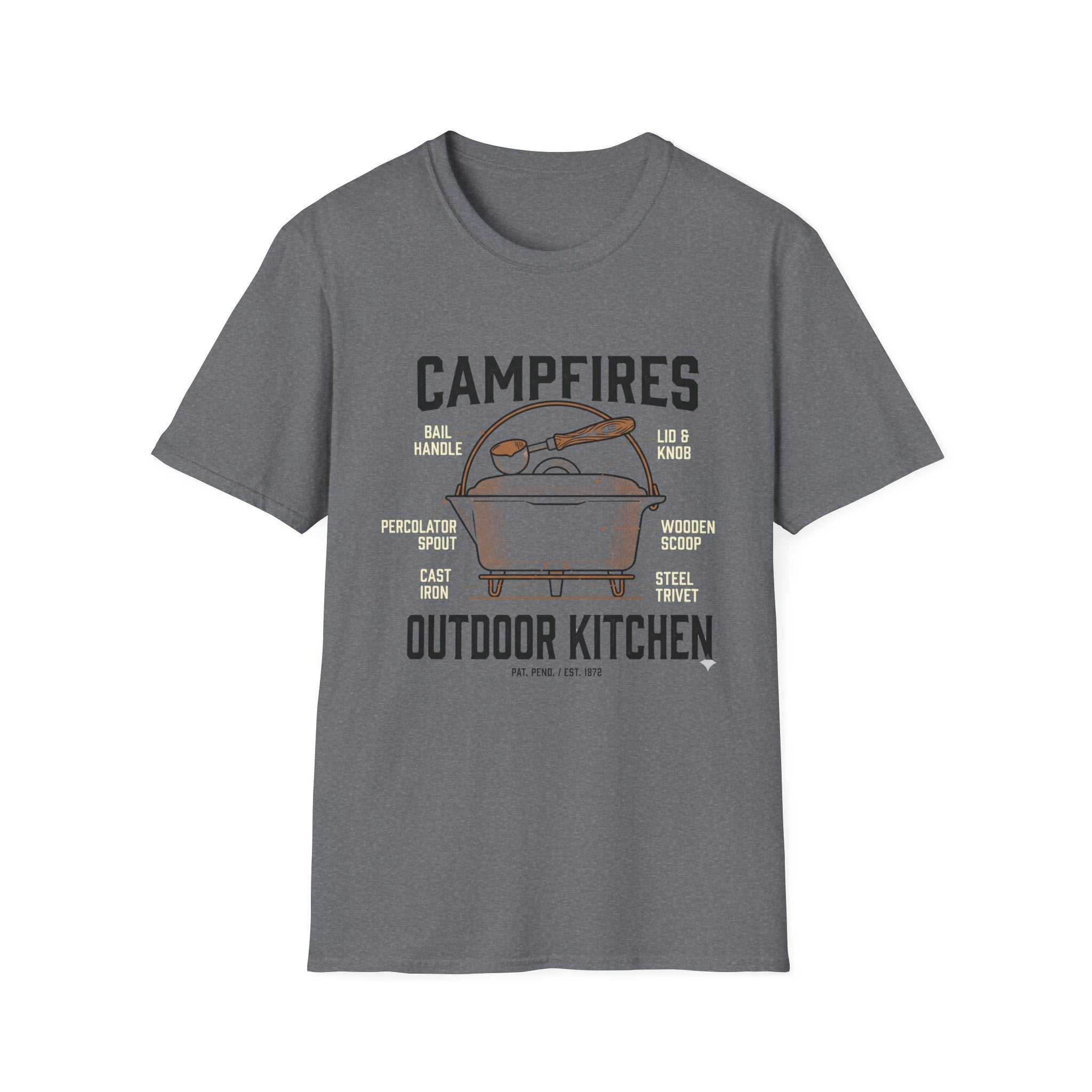 Campfires Outdoor KitchenT-shirt