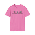 Chairs and Camp FIre T-shirt