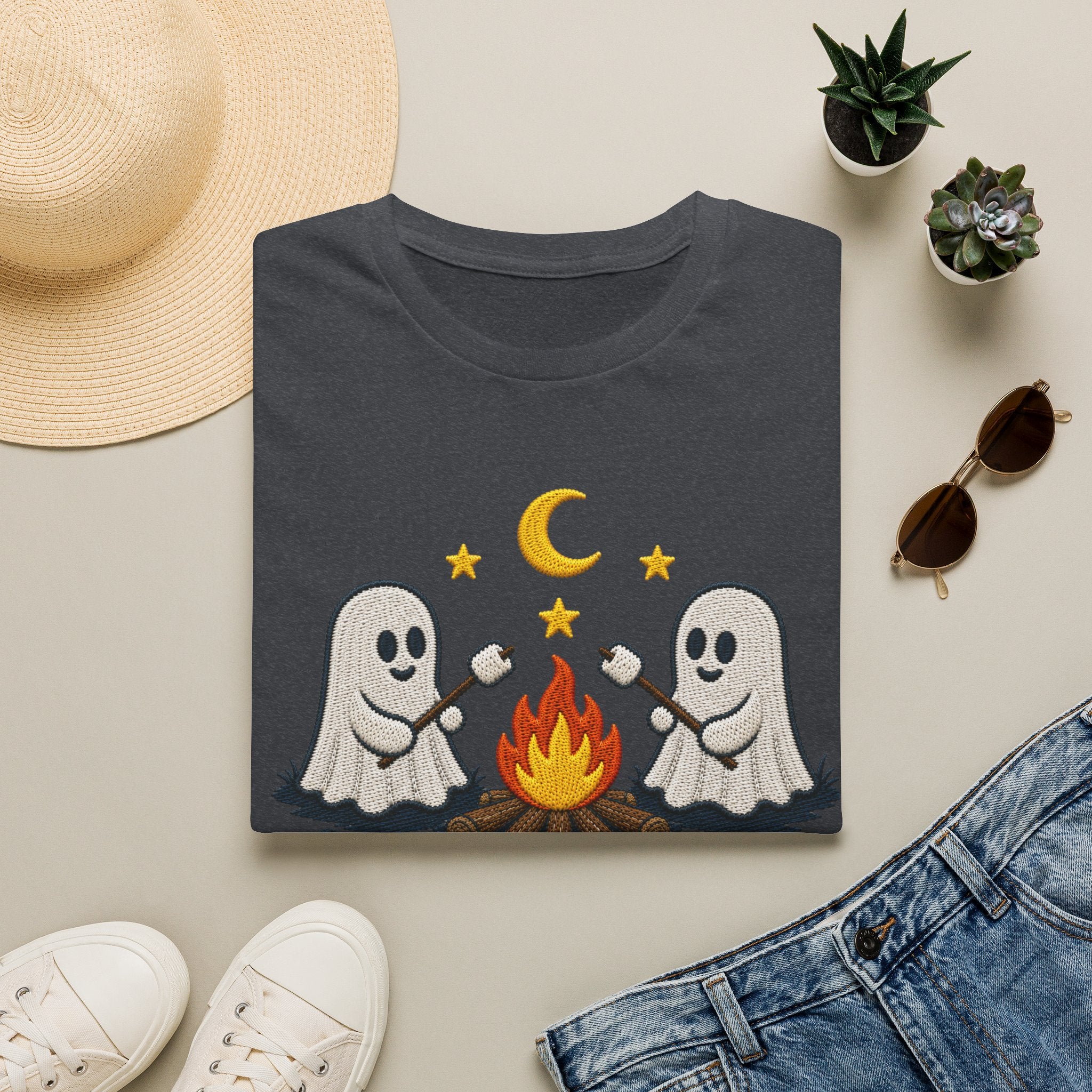 brodded ghost  T-shirt