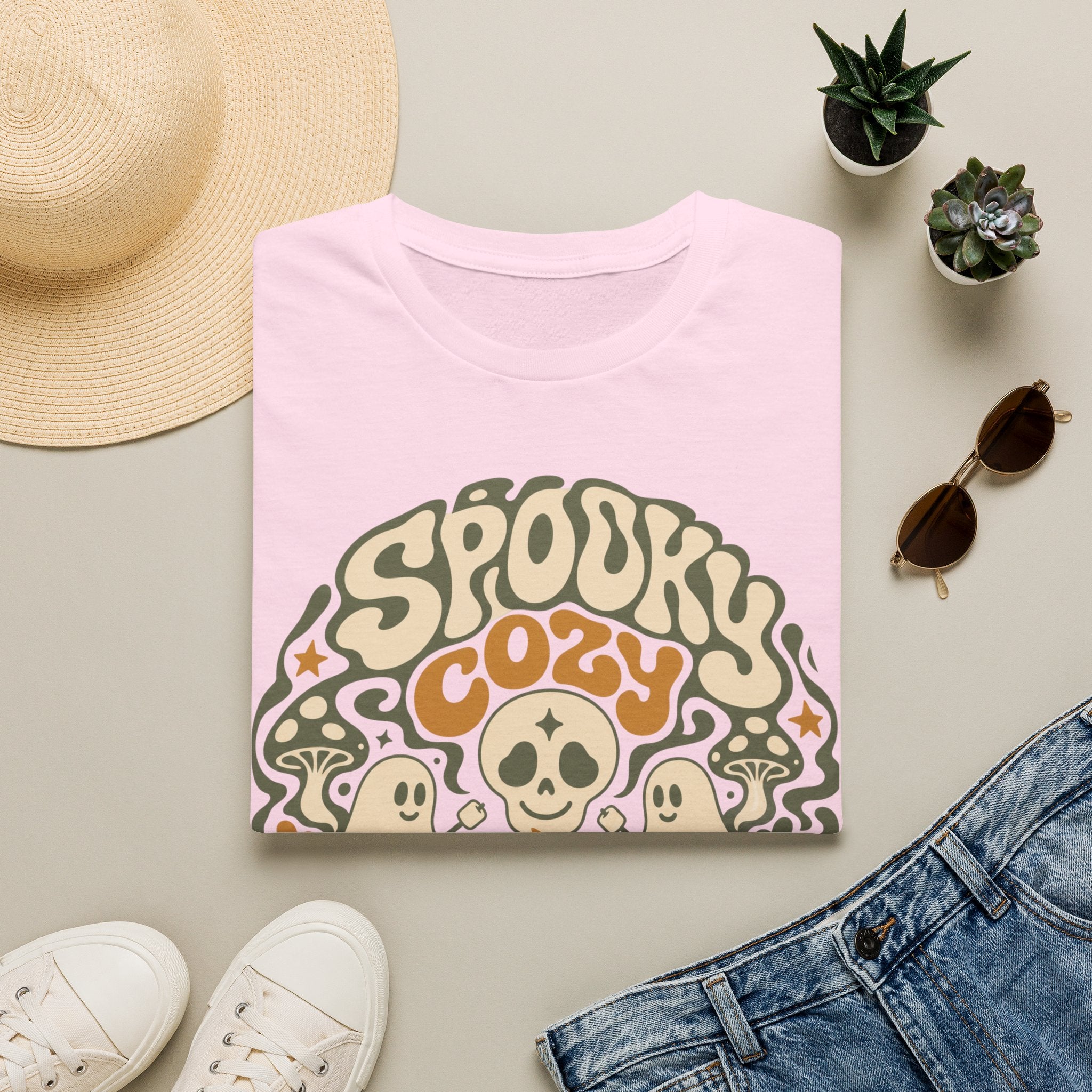 Spooky Cozy Camp Club T-shirt EDITION 2026