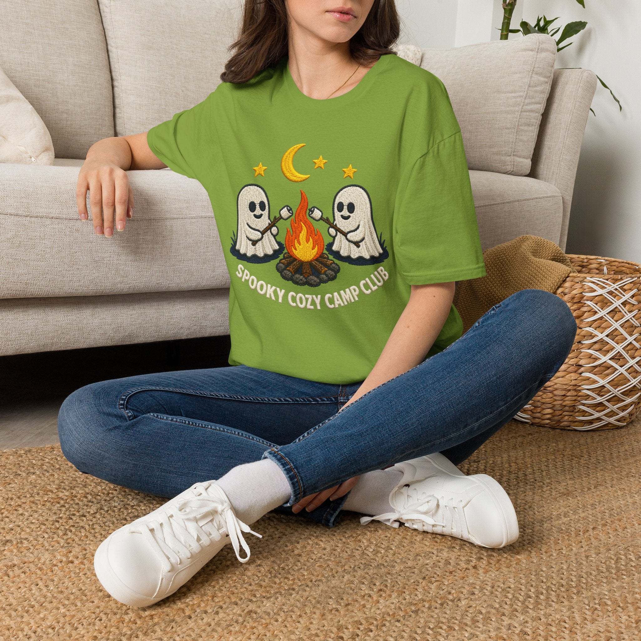 Spooky Cozy Camp Club T-shirt EDITION 2