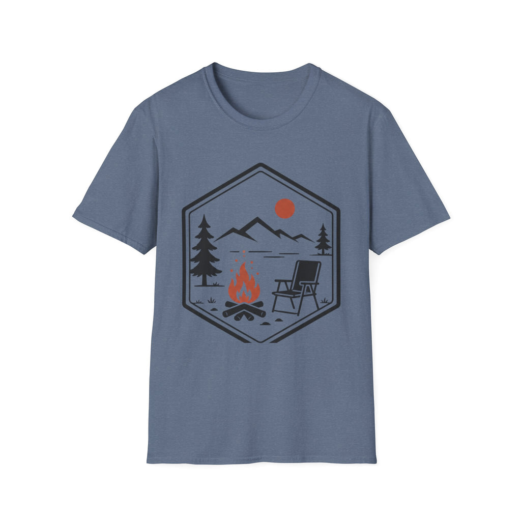 Camping T-shirt