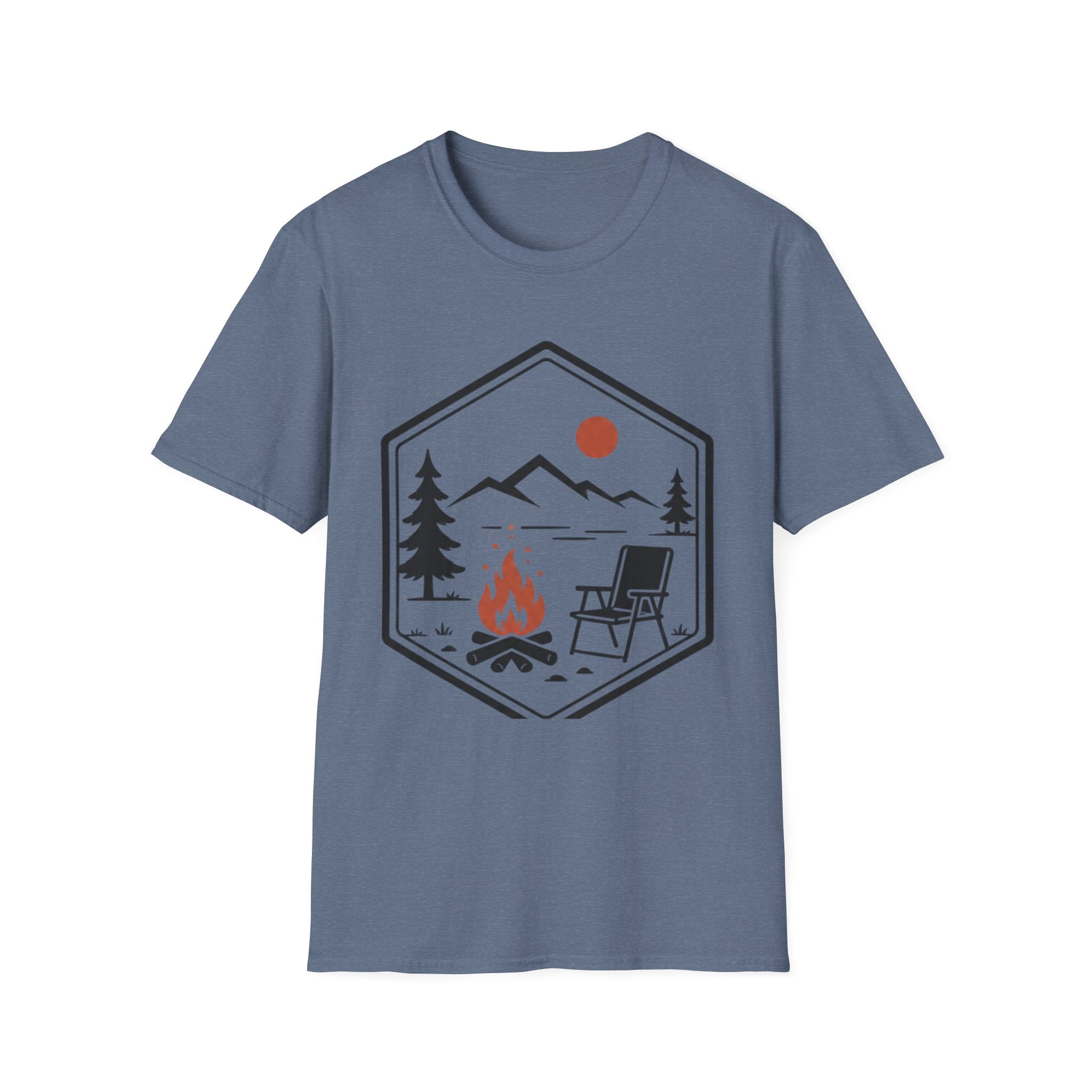Camping T-shirt