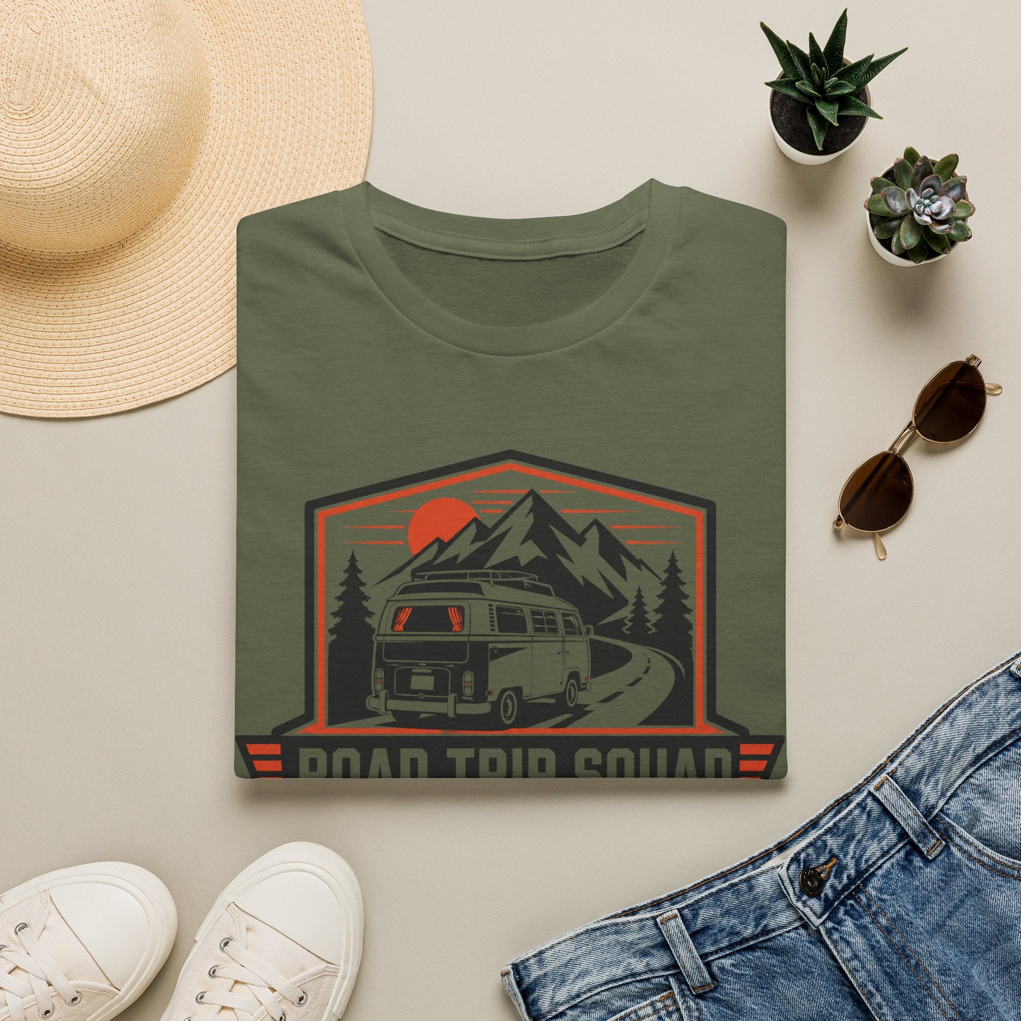 Road Trip Squad Spending The Inheritance T-shirt
