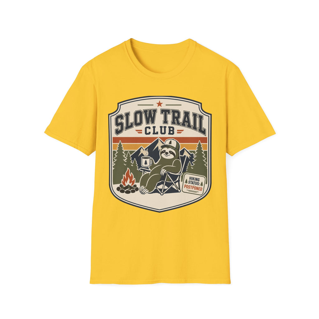 Slow Trail Club T-shirt