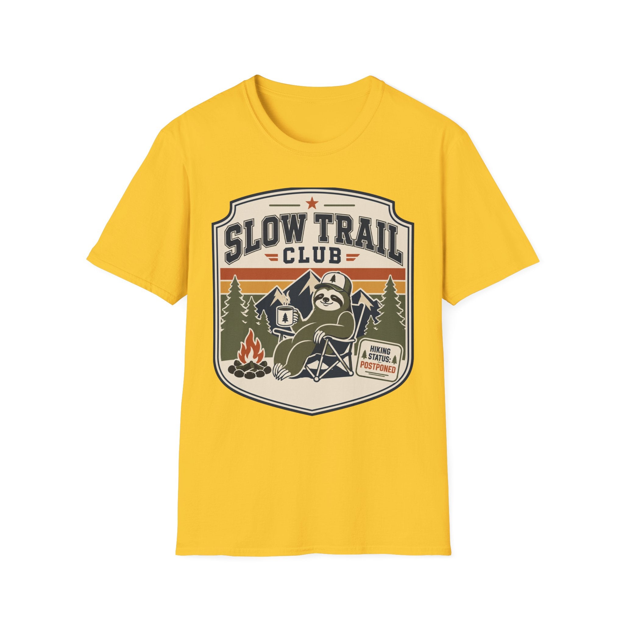Slow Trail Club T-shirt