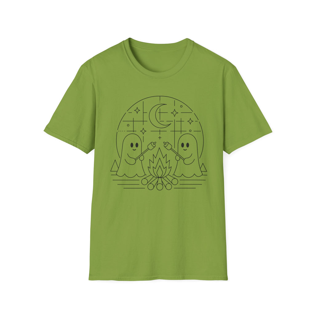 camping ghost T-shirt EDITION 2
