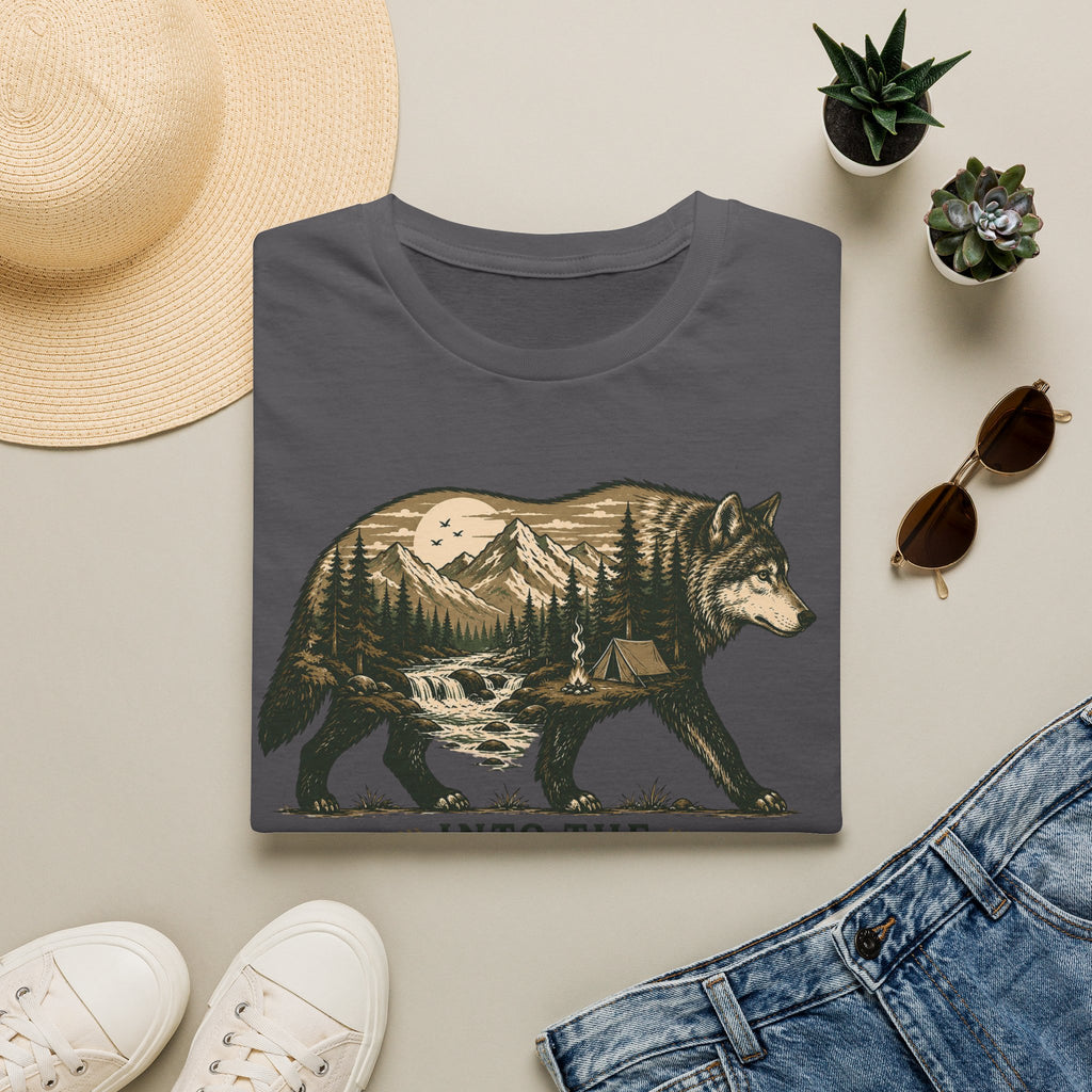 Wolf Into The Quiet Wild T-shirt