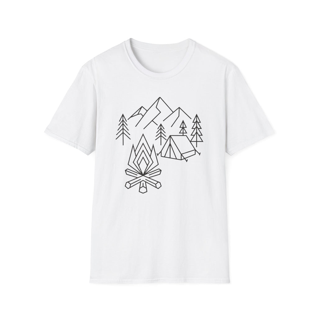 Camp Design T-shirt