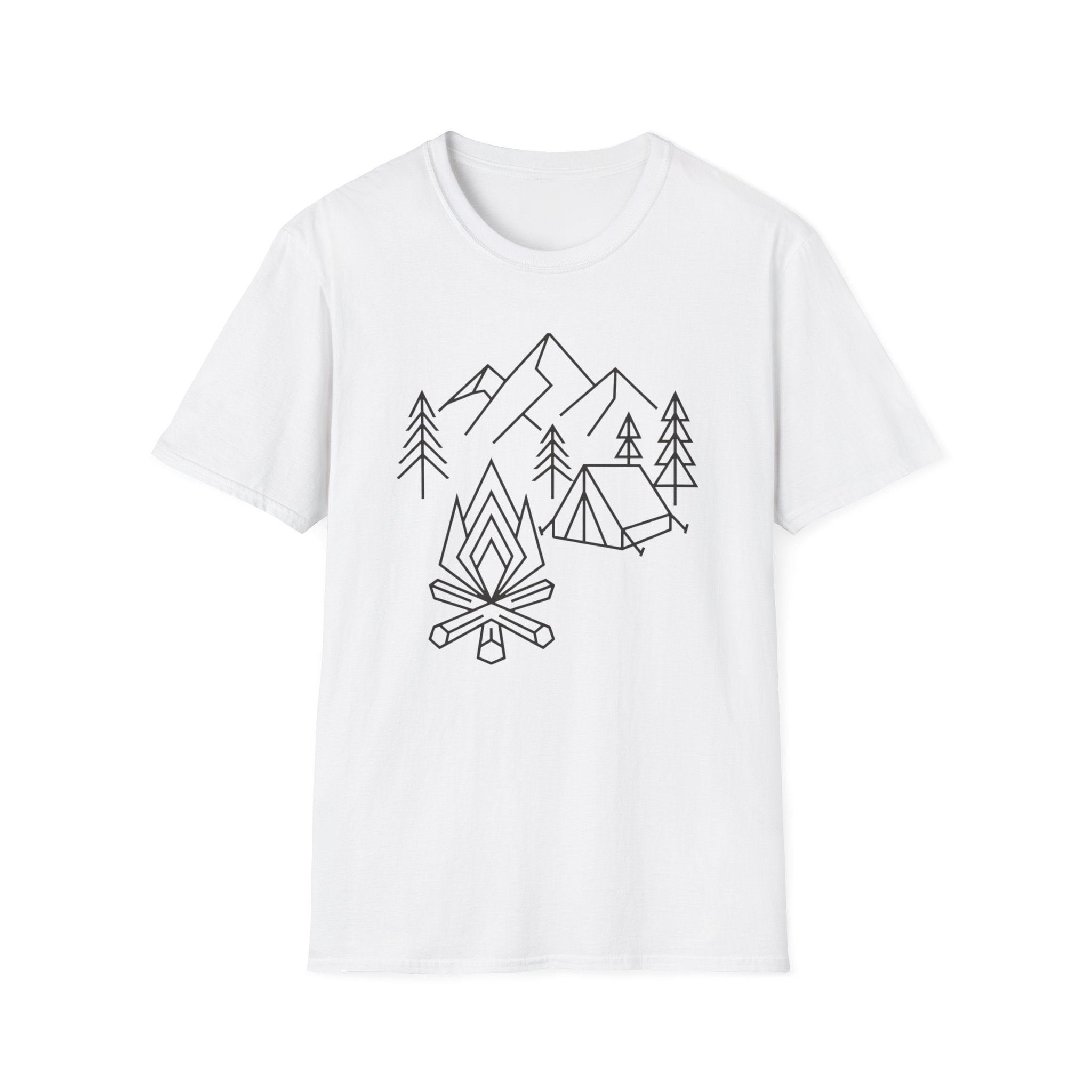 Camp Design T-shirt