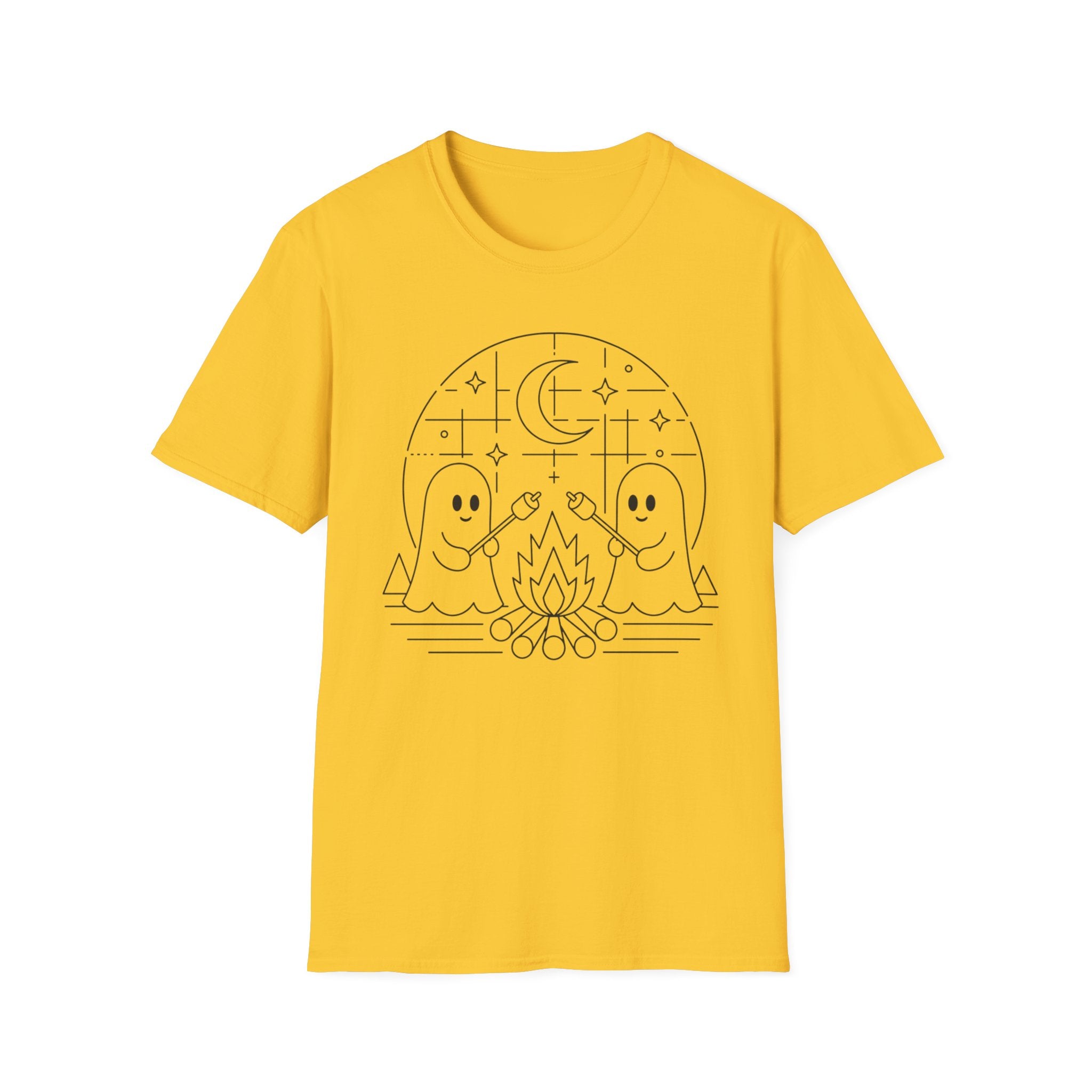 camping ghost T-shirt EDITION 2