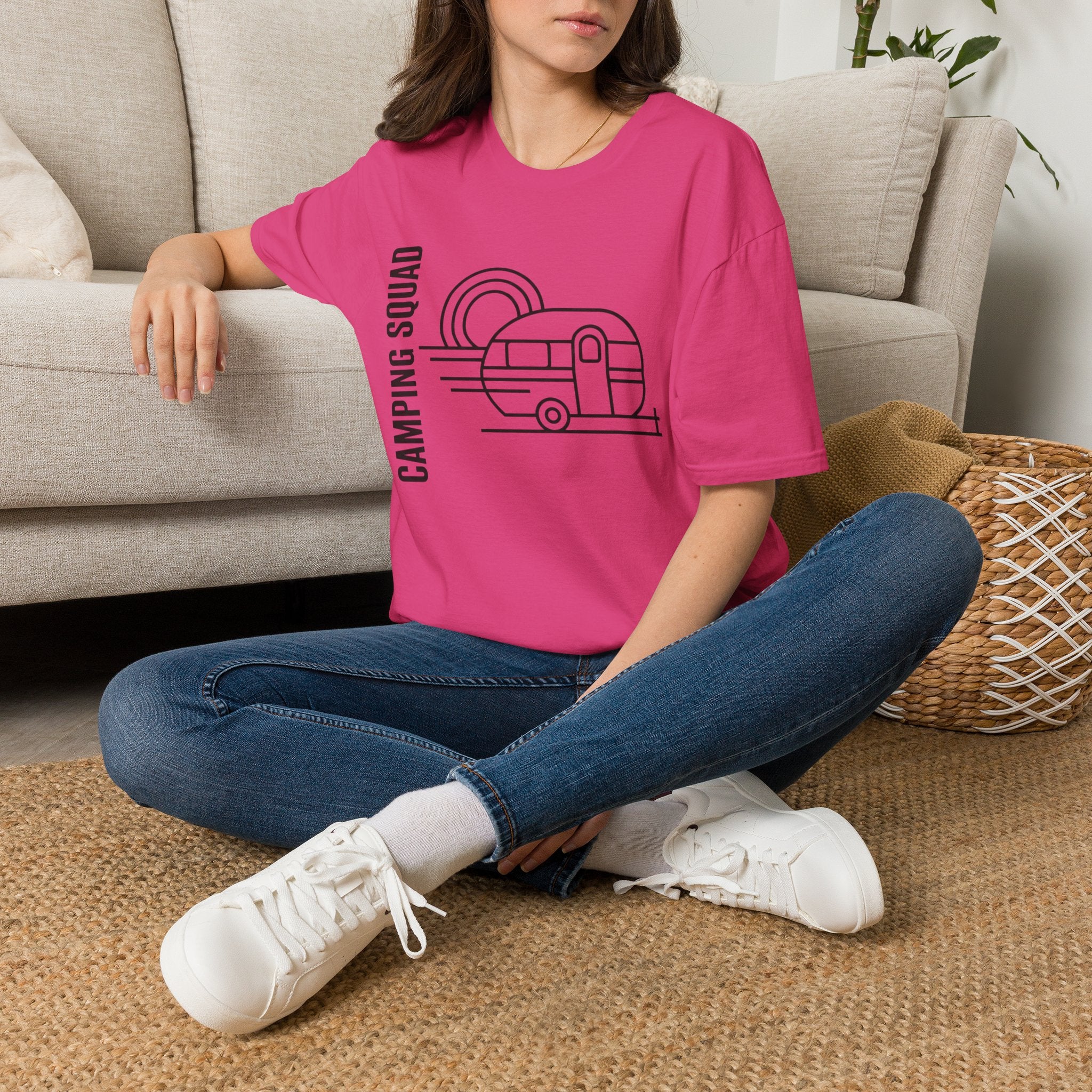 Camping Squad T-shirt