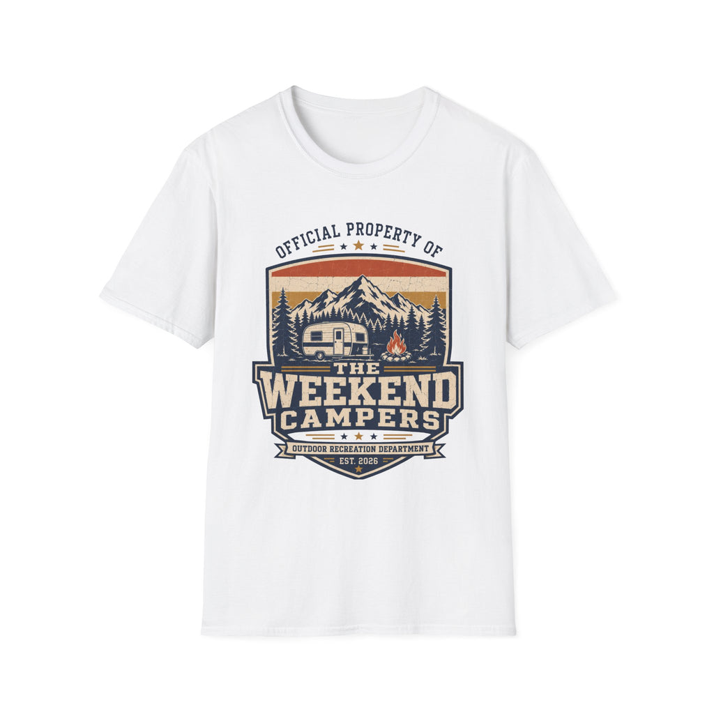 The Weekend Campers T-shirt