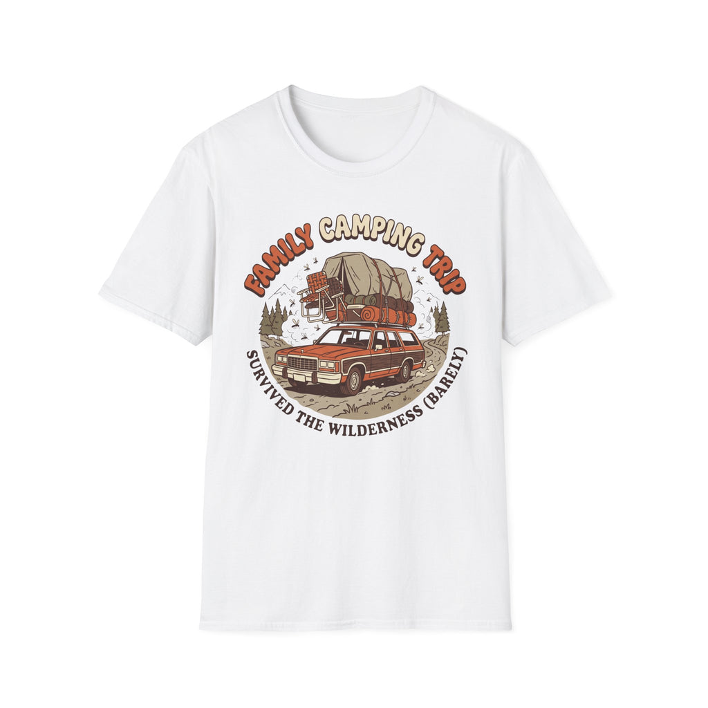 Family Camping Trip T-shirt