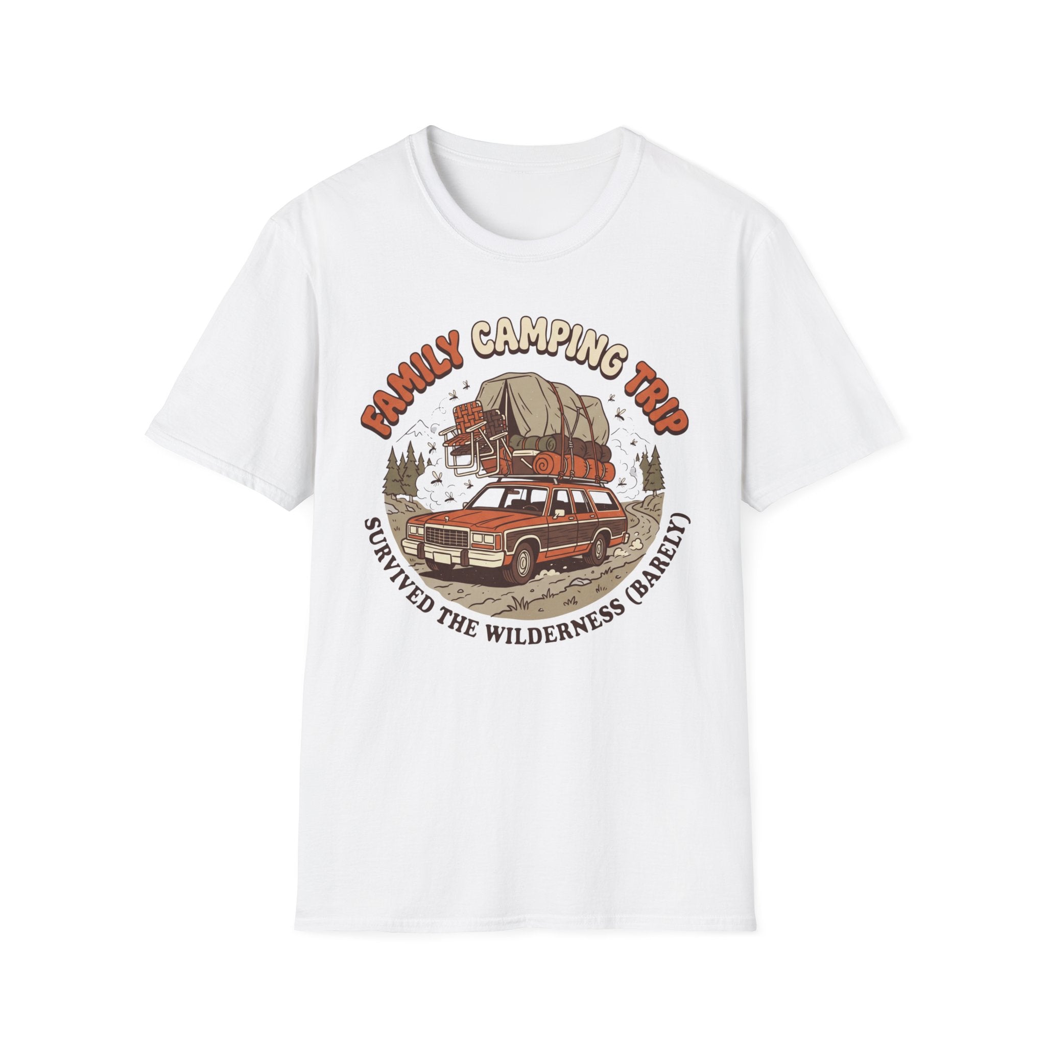 Family Camping Trip T-shirt