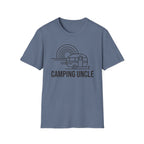 Camping Uncle T-shirt