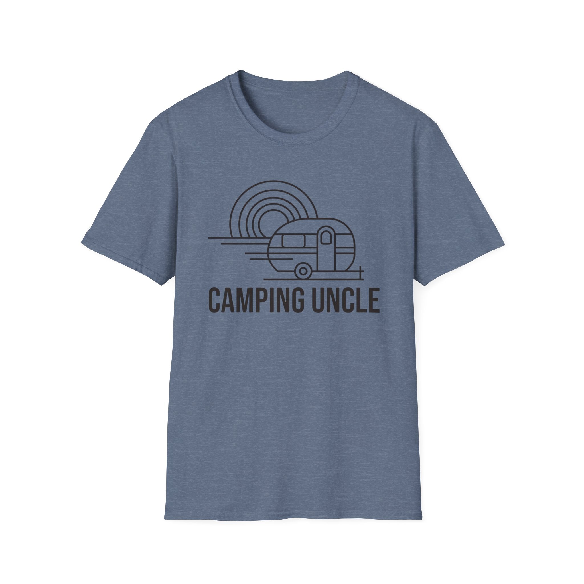 Camping Uncle T-shirt
