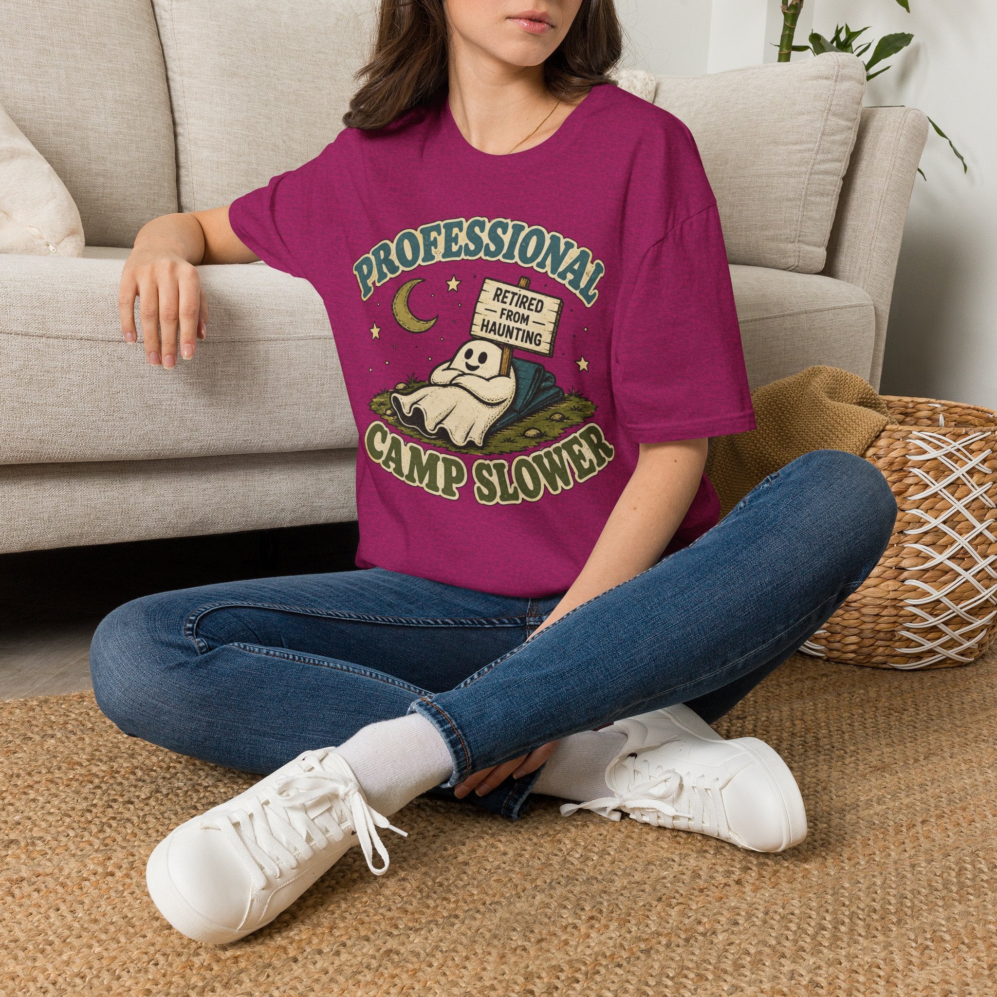 Retired From Haunting T-shirt EDITION 2025