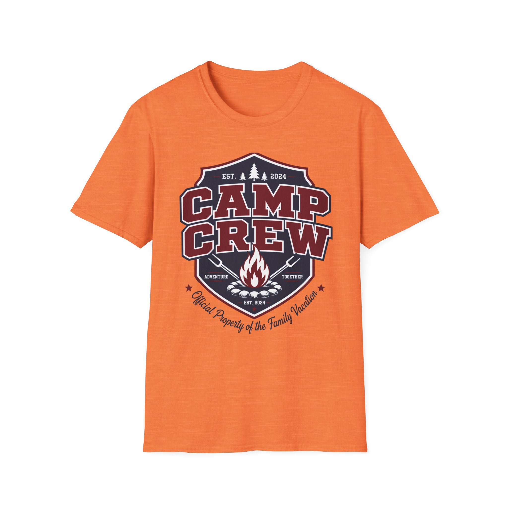 camp crew adventure together 2024T-shirt