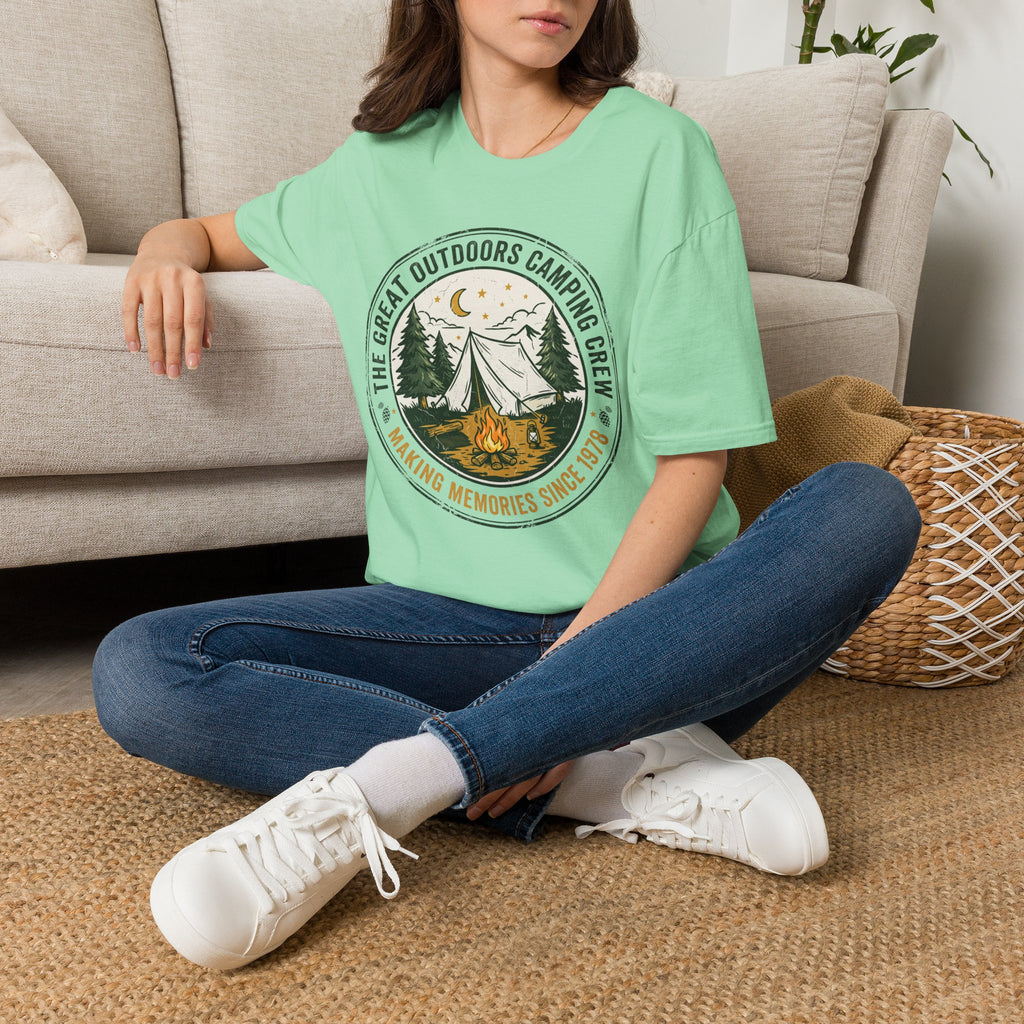 The Great Outdoors Camping Club T-shirt SINCE 1978