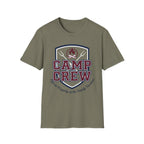 Camp Crew Official Property of the Family Vacation T-shirt