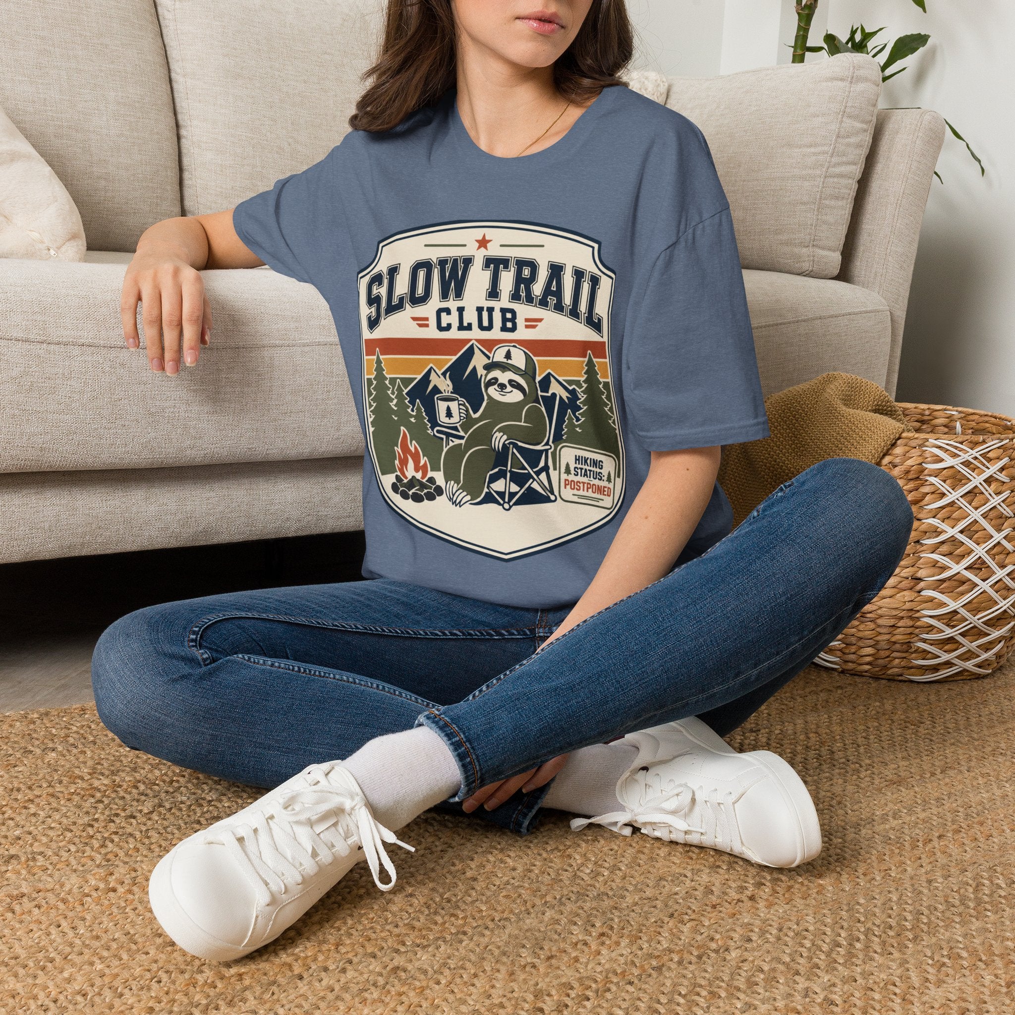 Slow Trail Club T-shirt