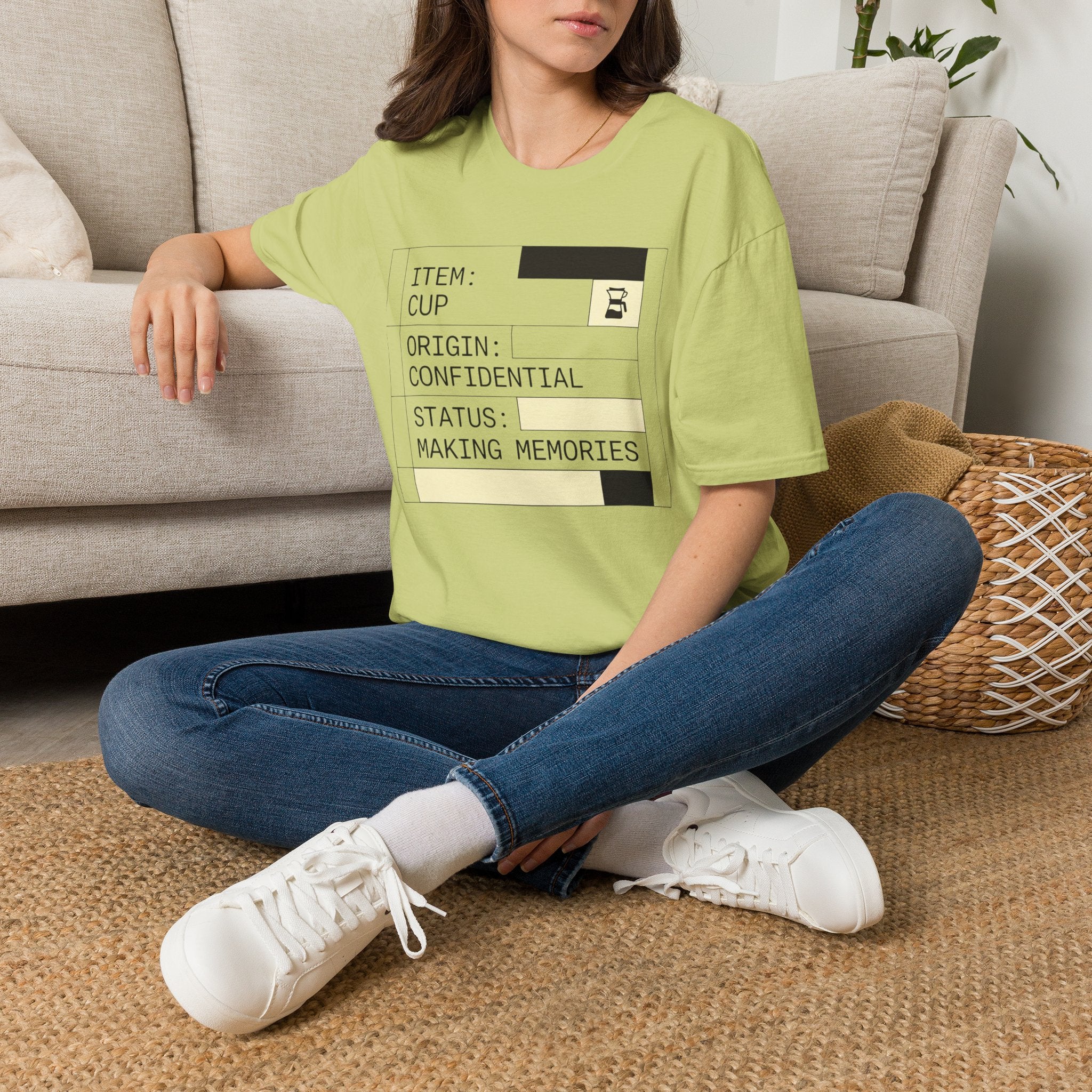 Camping Table T-shirt