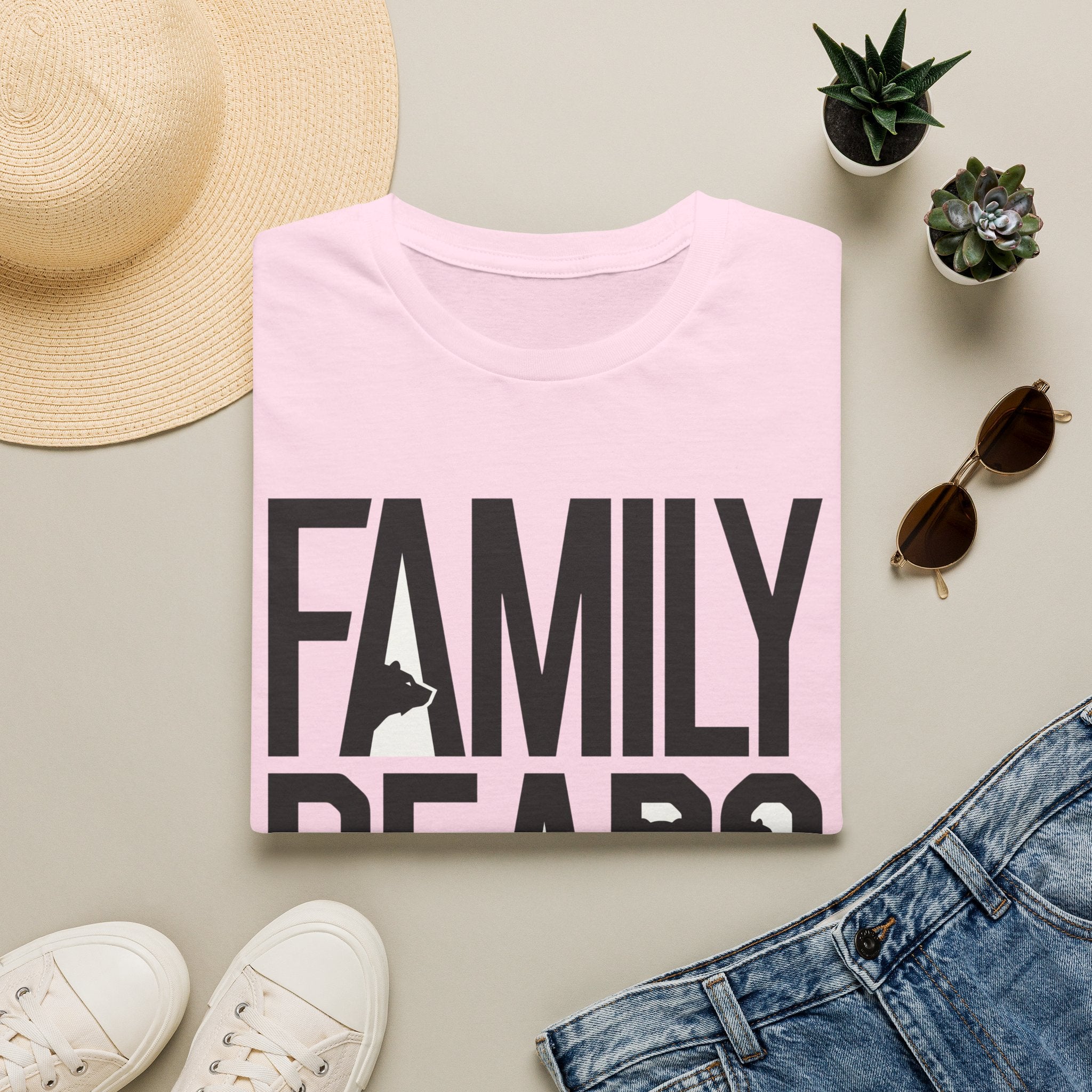 Family Bears Wilderness Bound T-shirt
