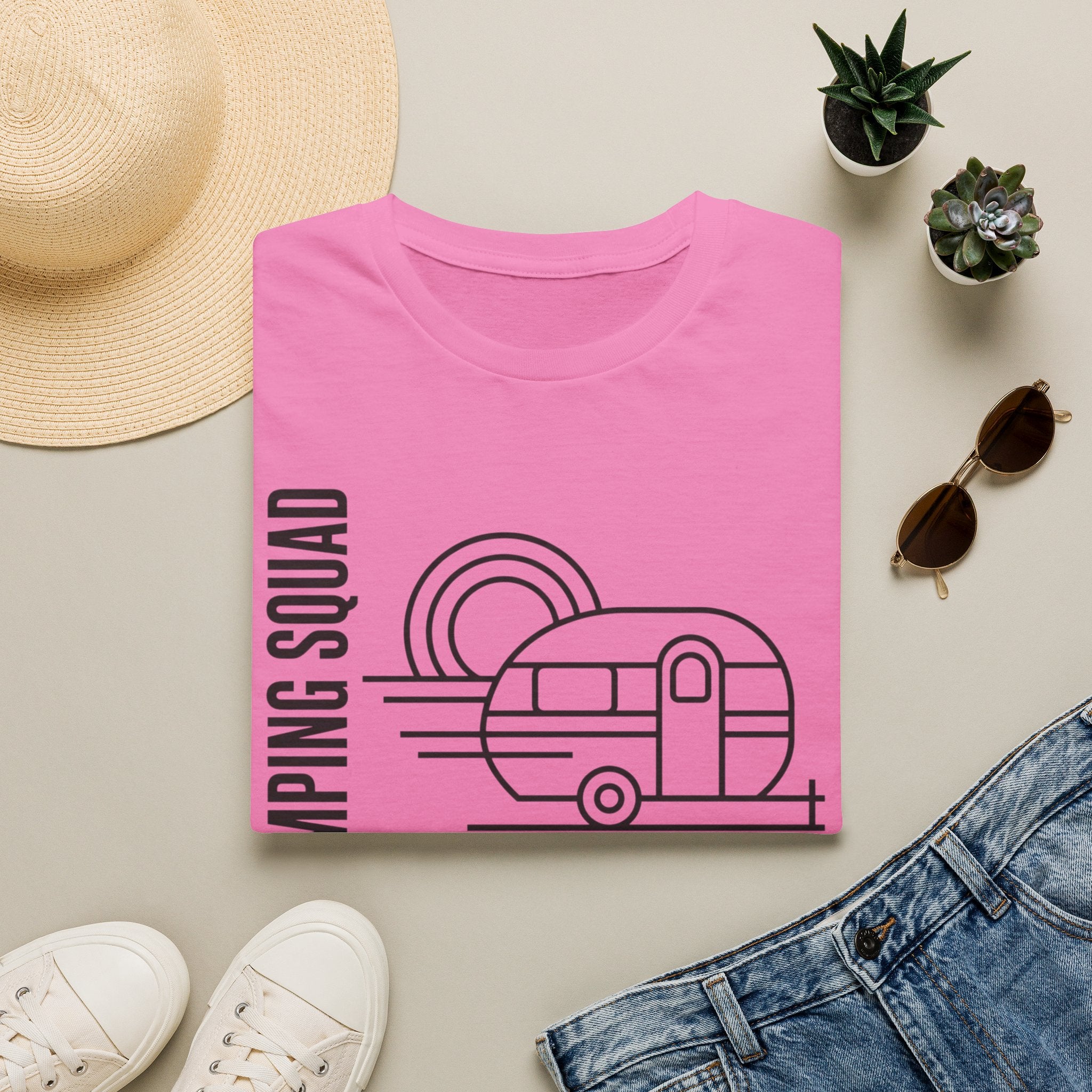 Camping Squad T-shirt
