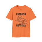 Camping Grandma T-shirt